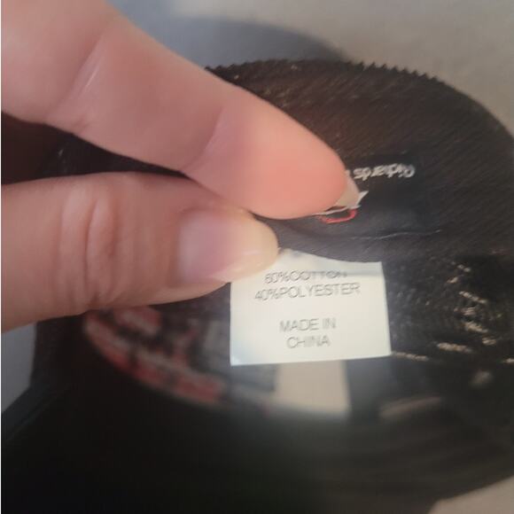 Dome Headwear American Flag Snapback Trucker Hat Black Patriotic NWT - Picture 6 of 7